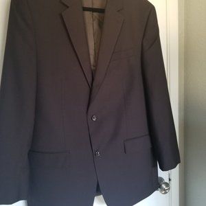 Michael Kors Men’s Sport Coat Blazer Two Button Suit Jacket Size 42L